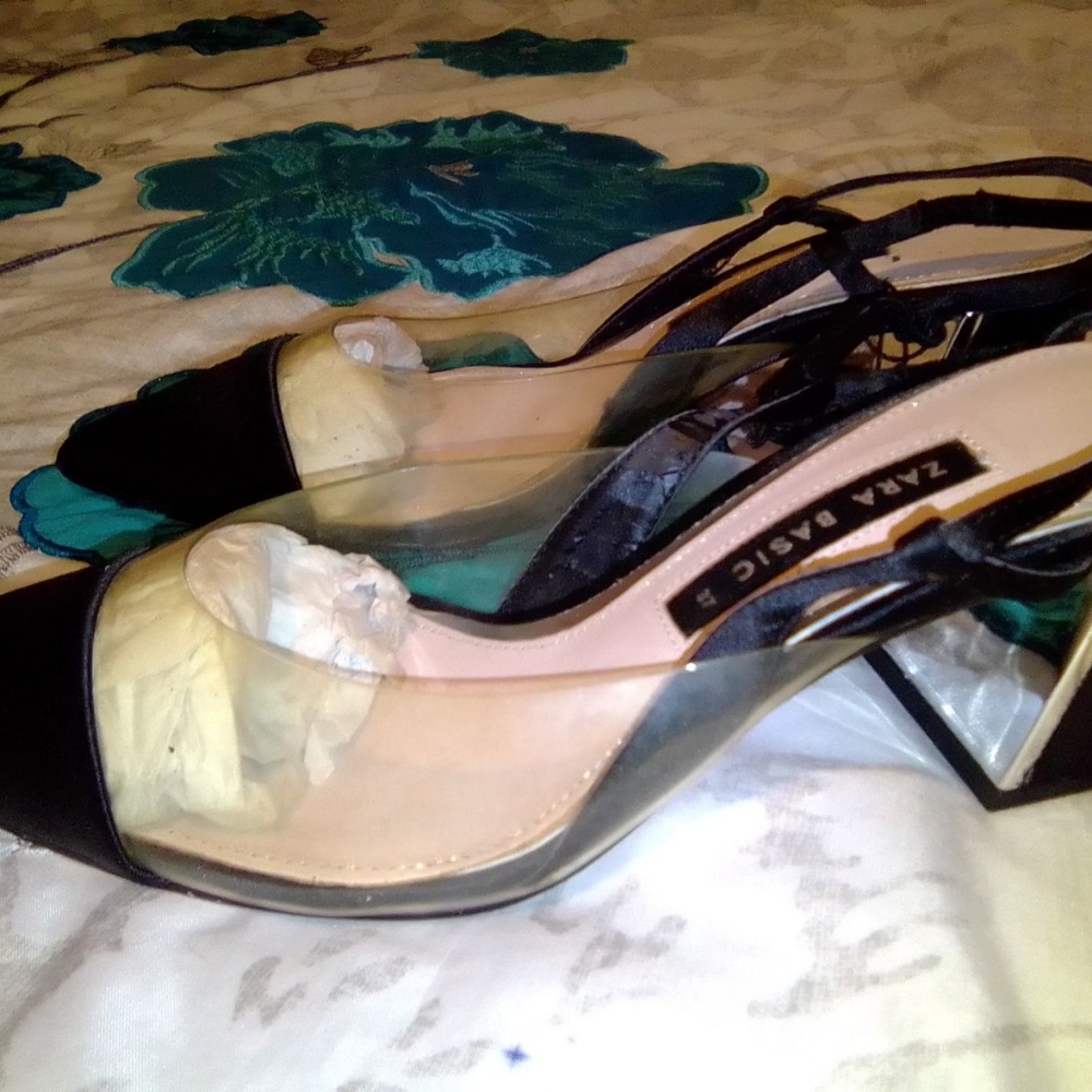 ***RETRO ZARA BASICS DRESS SHOES***SIZE 37